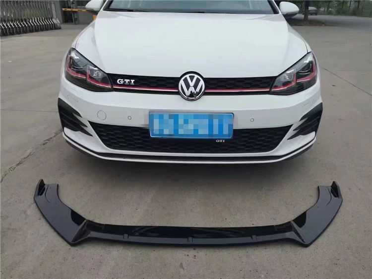 Для Volkswagen Golf Gt i Body kit спойлер для Golf G TI ABS задний спойлер передний бампер диффузор защитные бамперы