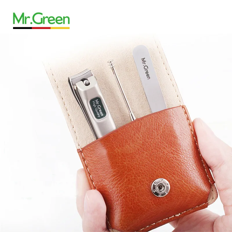 Маникюрный набор MR.GREEN профессиональные щипчики для ногтей из нержавеющей стали