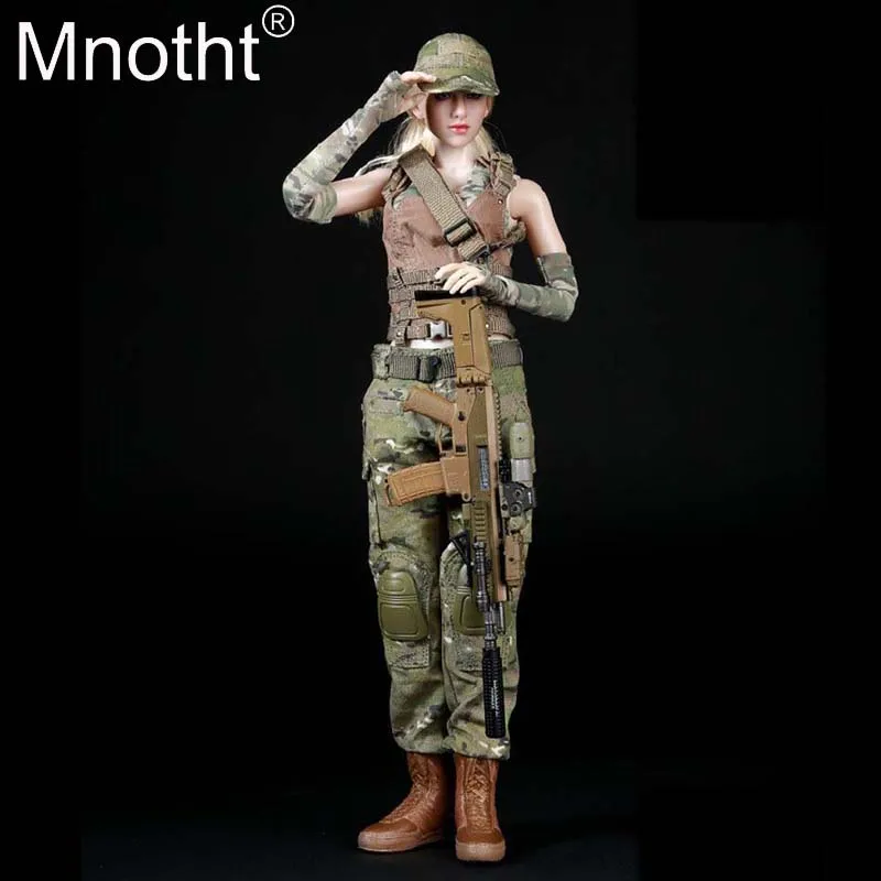 1//6 Tactical Camouflage Combat Clothing Set A For 12/" Phicen Hot Toys Figure USA