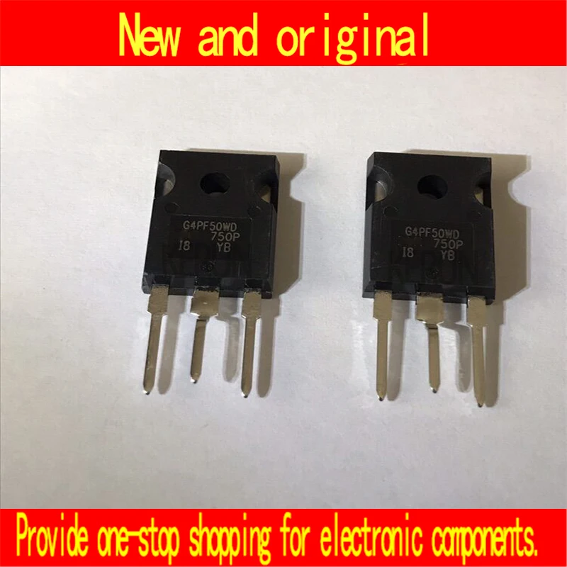Оригинальный новый чип IC 20 шт./лот IRG4PF50WD TO-247 G4PF50WD TO247 G4PF50W IRG4PF50WDPBF | Электроника
