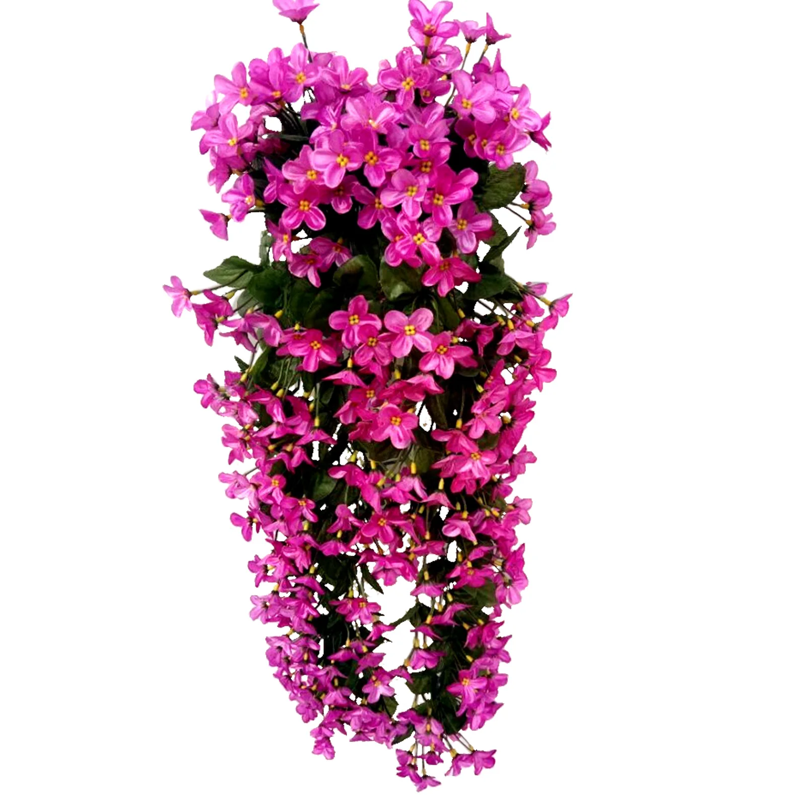 Artificial Flower Wall Hanging Basket Flower for Home Decor Blindly Shop