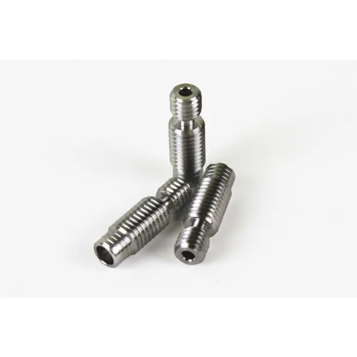 Funssor 1 шт. * обновленный титановый тепловой разряд (1 75 м) V6 hotend super smooth TC4