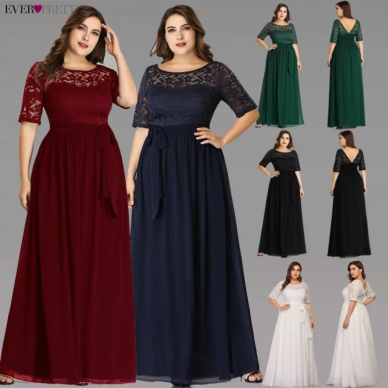 beautiful plus size mother of the bride dresses