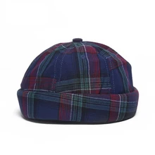 Новинка Skullcap Ретро головной убор моряка мужская шапка помещика мисс теплый рулон рукава без шапок можно отрегулировать хип-хоп стиль DZM04