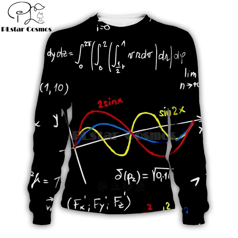 PLstar Cosmos Funny Physics Formula Math 3d hoodies/sweatshirts/shirts long sleeve Print Brand Tee winter Unisex Streetwear-3 PLstar Cosmos Funny Physics Formula Math 3d hoodies/sweatshirts/shirts long sleeve Print Brand Tee winter Unisex Streetwear-3