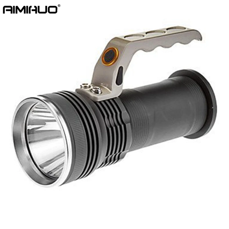 

AIMIHUO LED Flashlight CREE wick, portable searchlight, charging long range, super bright light, LED Lantern Waterproof Lamp
