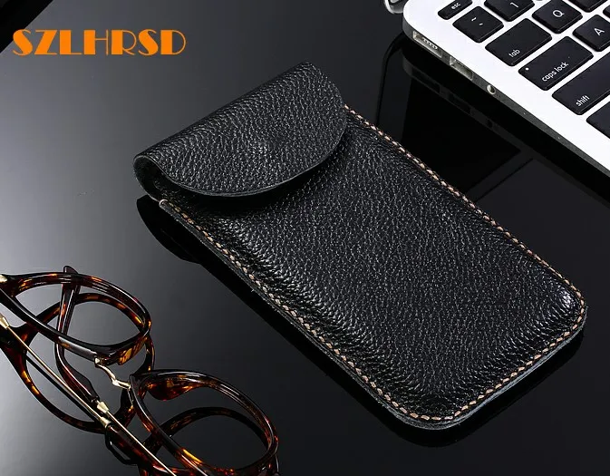 

SZLHRSD Genuine Leather phone bags For HTC Desire 530 628 630 650 12 cases for HTC One X10 Flip cover slim pouch stitch sleeve