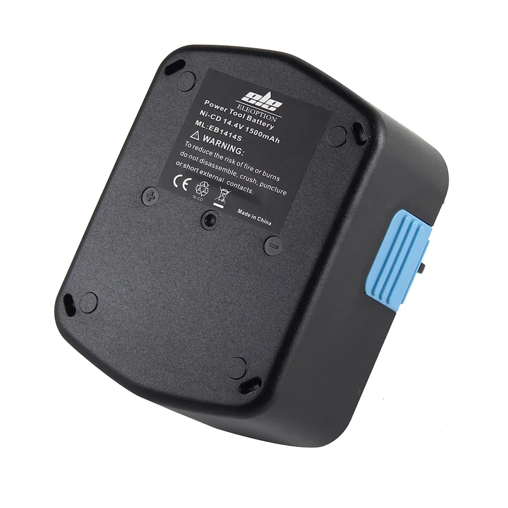 Günstig Wiederaufladbare Für Hitachi 14,4 v Battery1500mAh NI CD für Hitachi EB1414S EB14B EB1412S 324367 EB14S DS14DL DV14DL CJ14DL DS14DVF3