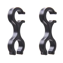 10 шт./упак. трекинговые палки аксессуары палки для скандинавской ходьбы разъем трость адаптер для часов Пеший Туризм палка аксессуар