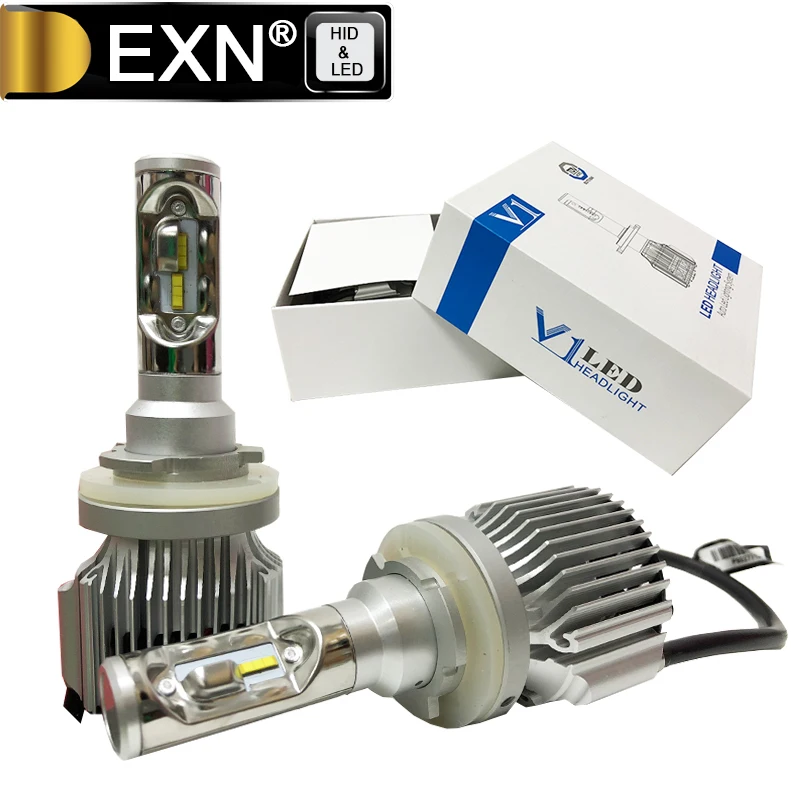 

EXN LED New Arrival Car H15 LED Headlight Bulbs 6000K Super Bright White H15 LED Conversion Kit Replacement Bulb For Headlight