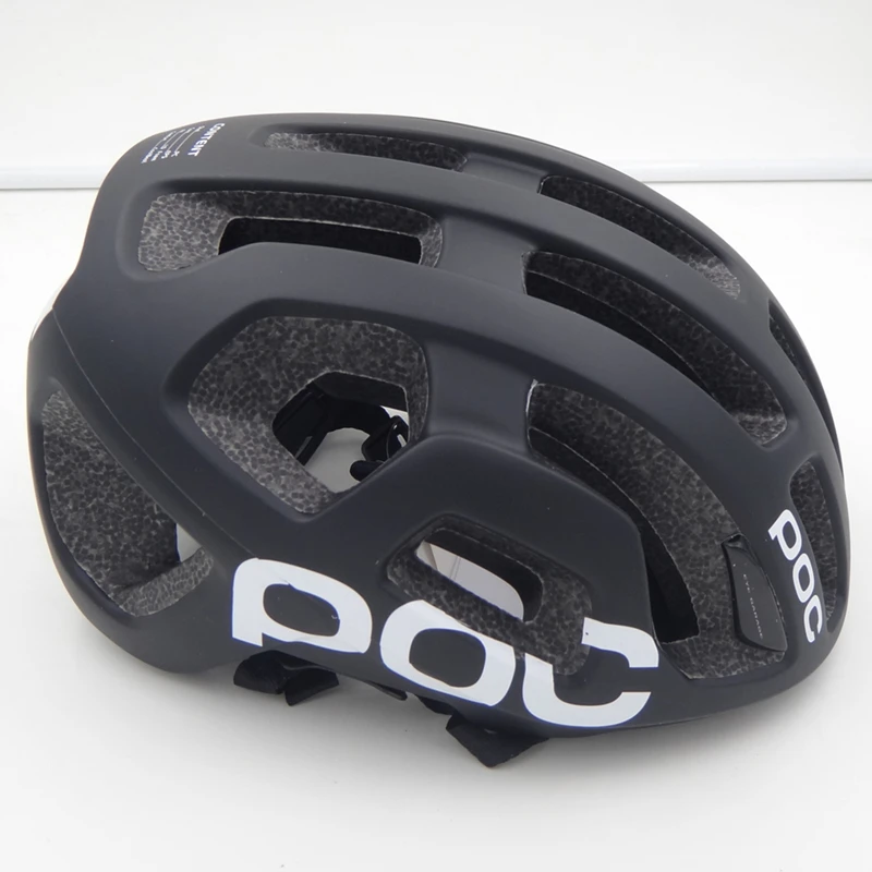 

poc Big Octal Raceday Road Helmet Riding High Quality 1:1 MTB Road Bike Cycling Cycle Ultra-light casco