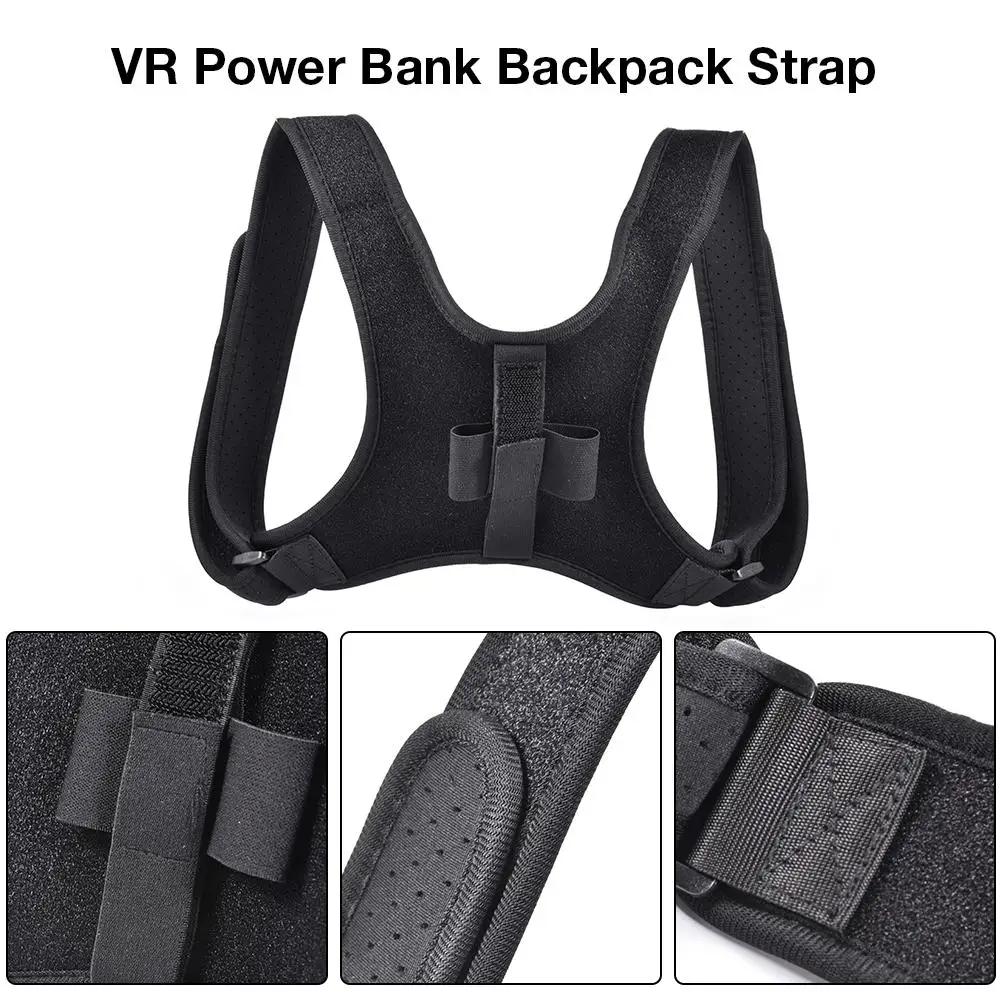 Для Oculus Quest гарнитура виртуальной реальности htc Vive power Bank рюкзак на ремешке Портативный Легкий небольшой стабильный долговечный высококачественный
