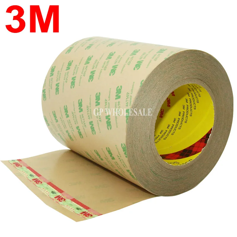 1x 7cm 70mm*55M 3M 467MP Clear Transfer Tape for Automotive Appliance Industrial Electronics Medical Device LED Display | Канцтовары для