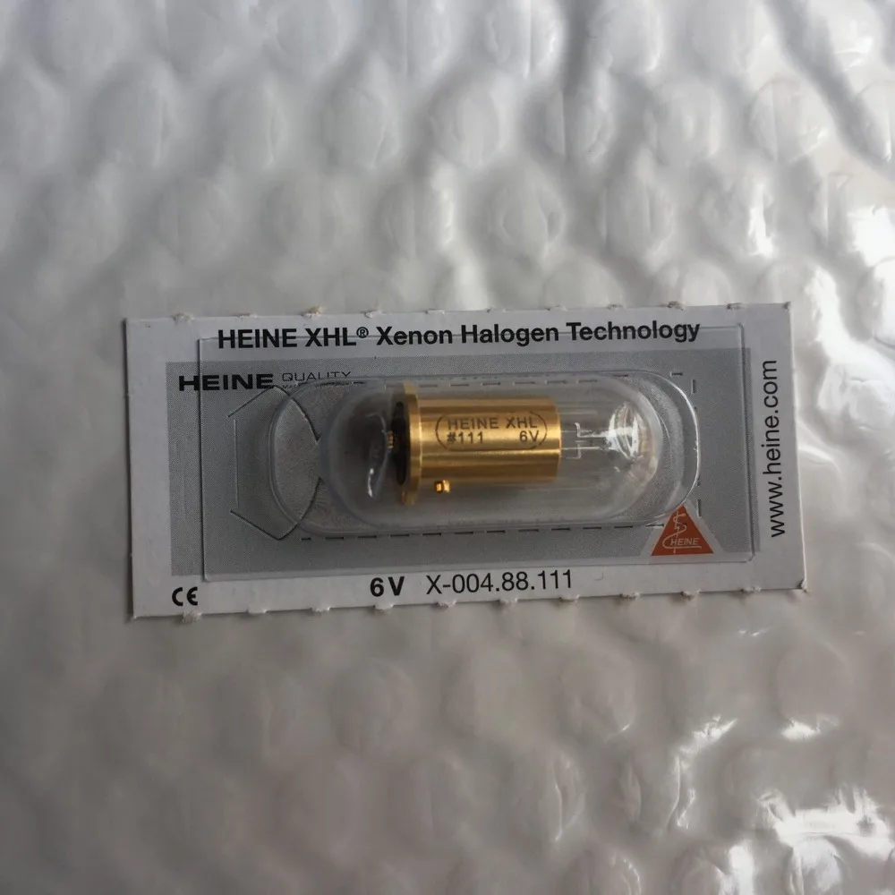 

HEINE X-004.88.111 OMEGA 500 XHL XENON HALOGEN 6V5W 99-90307O