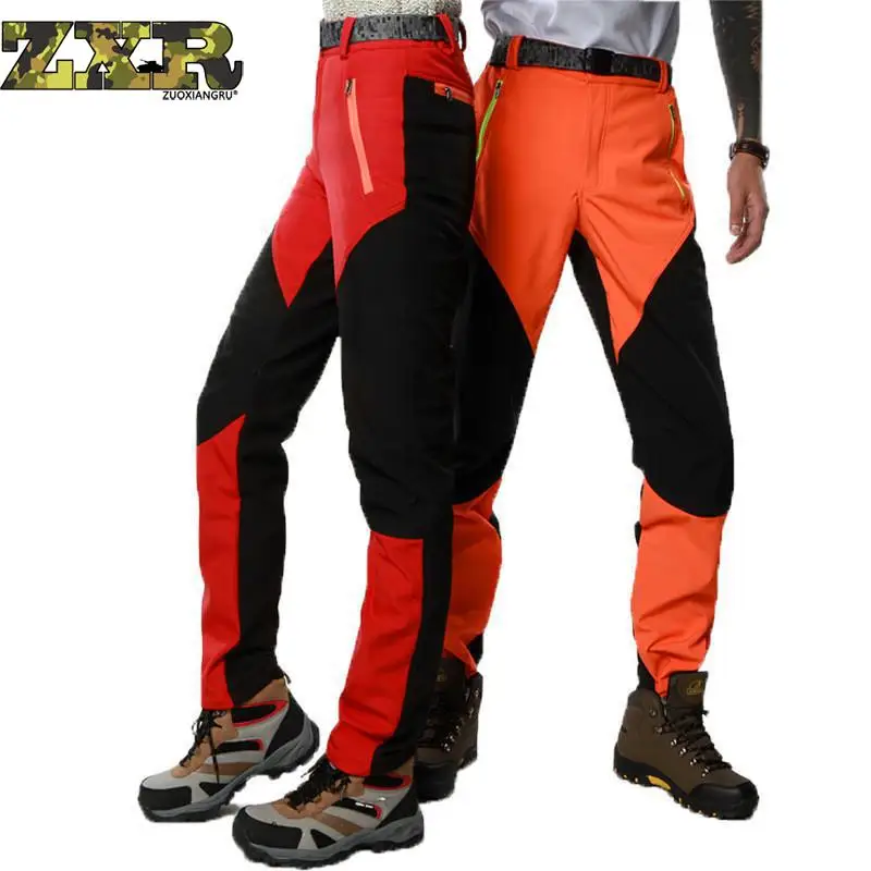 Montañas de los nuevos hombres de invierno Softshell pantalones al aire libre impermeable de senderismo Camping Trekking esquí hombres Sport Pantalones Montañas de los nuevos hombres de invierno Softshell pantalones al aire libre impermeable de senderismo Camping Trekking esquí hombres Sport Pantalones