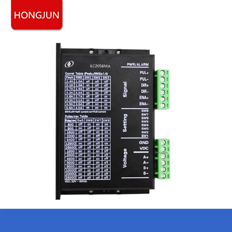 

2 phase 36V Nema23 hybrid stepper motor driver LC2056MA