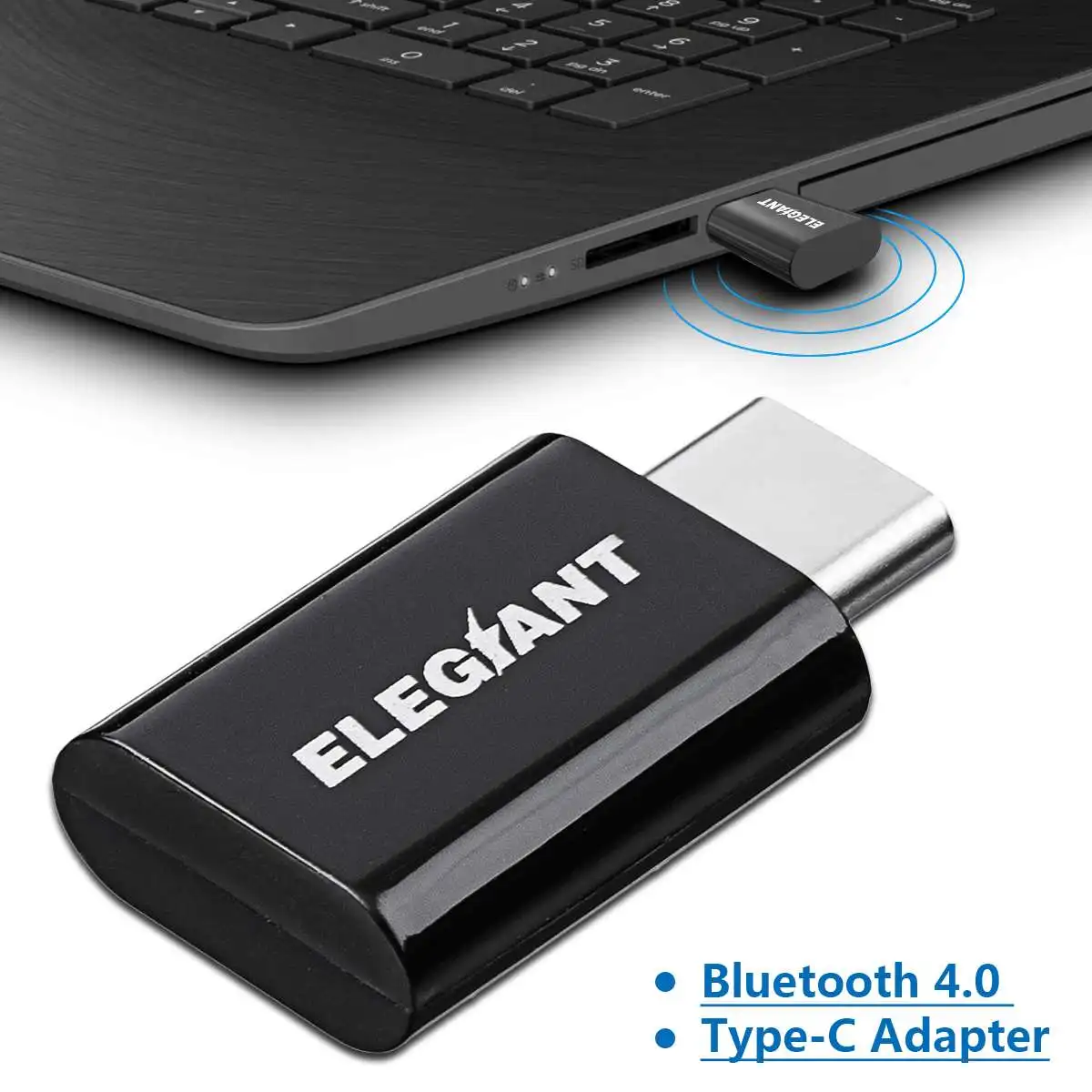 

USB bluetooth 4.0 CSR Wireless Audio Dongle Adapter For Windows 7/8/10 PC Laptop 3Mbps Low Energy for Headset/Speaker/keyboard