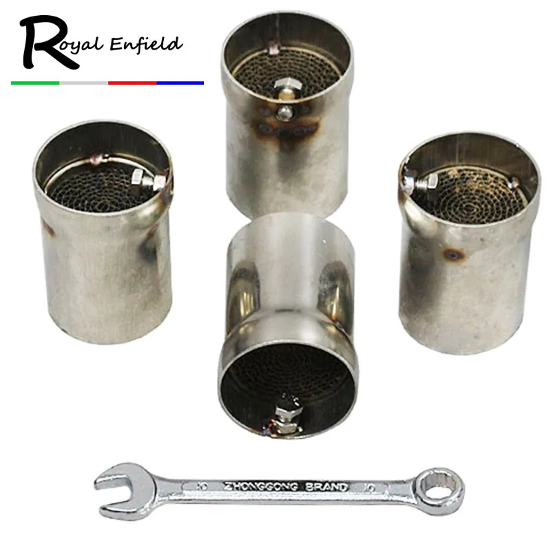 48mm for Motorcycle Exhaust Muffler DB killer Silencer Noise Sound