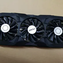 Для MSI GTX1080TI 11G DUKE видеоохладитель охлаждающий вентилятор Радиатор