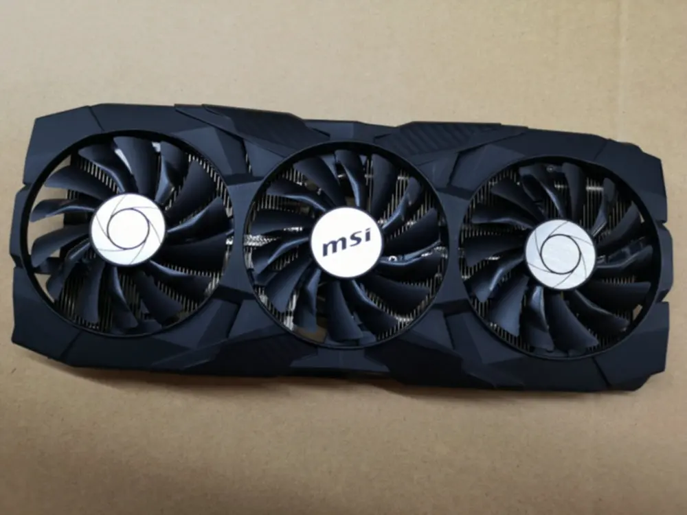^*Best Offers Original for MSI GTX1080TI 11G DUKE Graphics Video cooler Cooling fan radiator No card