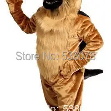 Профессиональный Пособия по немецкому языку овчарка собаки Маскоты костюм для взрослых Размеры Лидер продаж Маскоты te костюм нарядное платье партии карнавал sw731