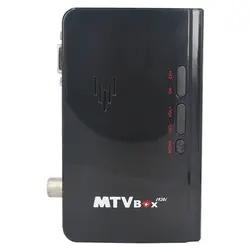 1080P HD Tv Box ТВ box внешний цифровой Декодер каналов кабельного телевидения ЖК аналогового Crt Vga ТВ-тюнер Pc телеприемник Динамик с пультом