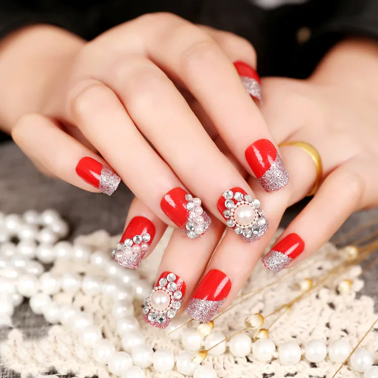 12-pcs-set-12-colors-pearl-nail-art-decoration-Rhinestone-Foil-wheel-metal-Crystal-Nail-stud