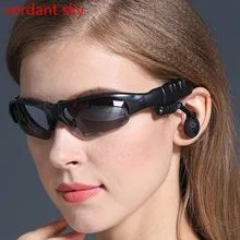 K3 Bluetooth гарнитура Солнцезащитные очки поляризованные очки Беспроводные BT4.1 EDR музыкальные наушники Micro USB Hands-free w/Mic открытый наушник