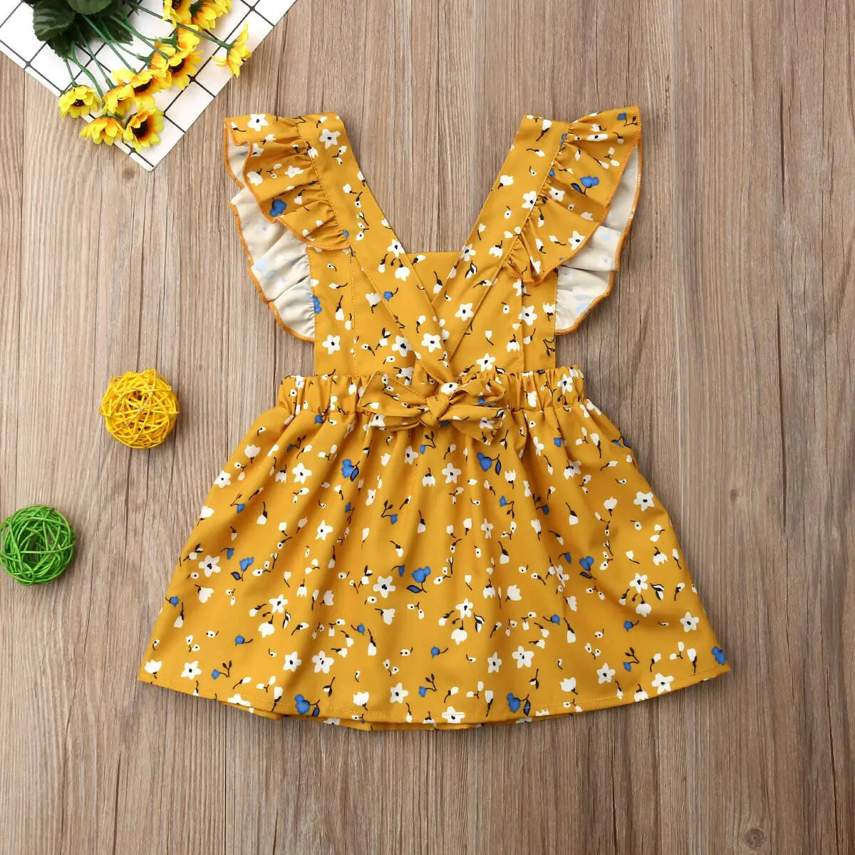 Summer-Toddler-Baby-Girls-Prin