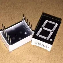 10 шт. LD-5161BS 1 цифра 0.5" Красный 7-сегментный светодиодный дисплей общий анод