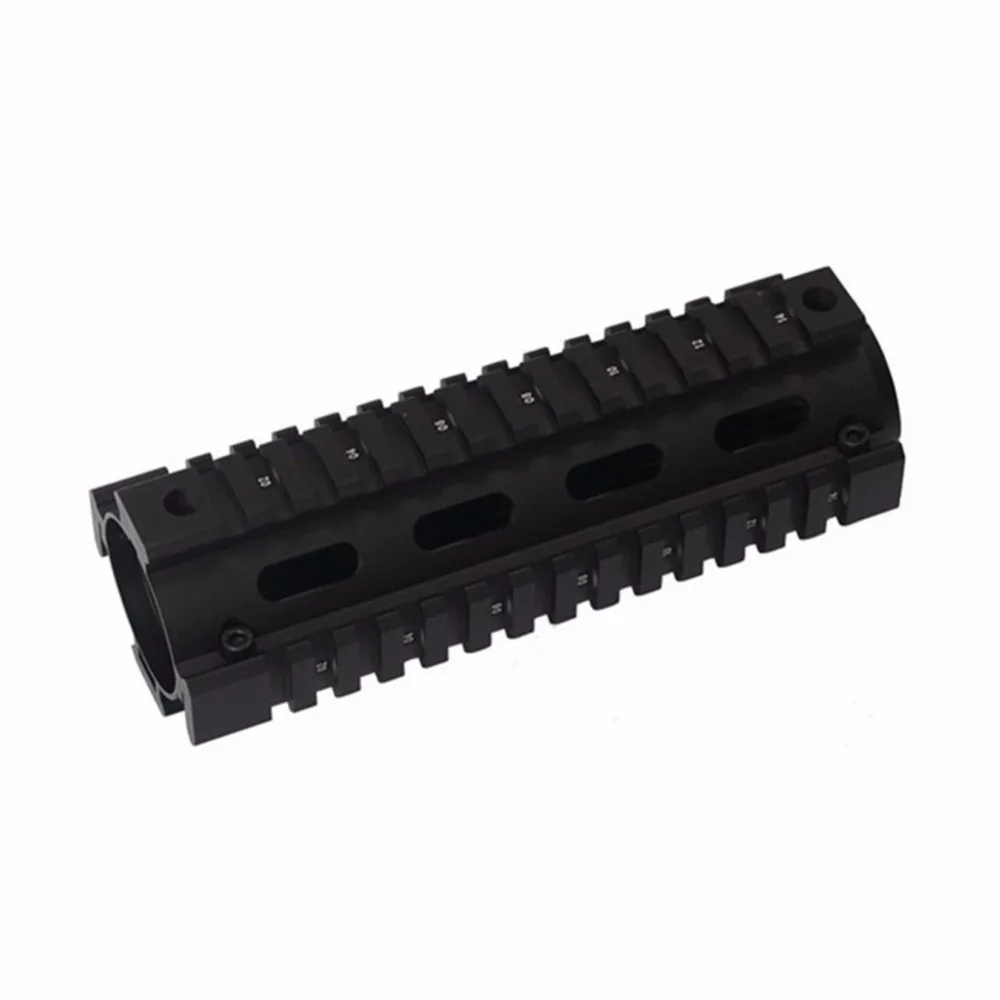 التكتيكية الادسنس AR-15 M4 Handguard كاربين 6.7 بوصة RIS رباعية السكك الحديدية 2 قطعة قطرة في Picatinny تصاعد بندقية الصيد اكسسوارات