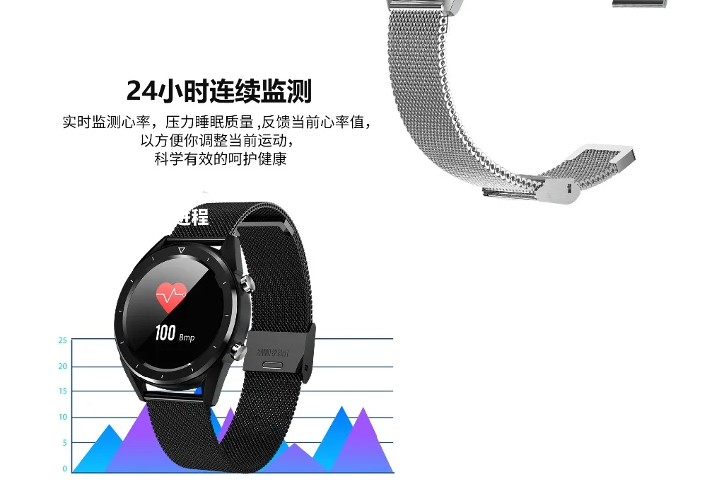 696 DT28 мужские Смарт часы IP68 Водонепроницаемый ECG Монитор артериального давления