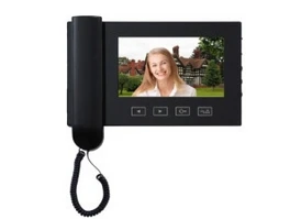 

7 Inch Color Video Door Phone Video Intercom with Photo taking ID card unlocking