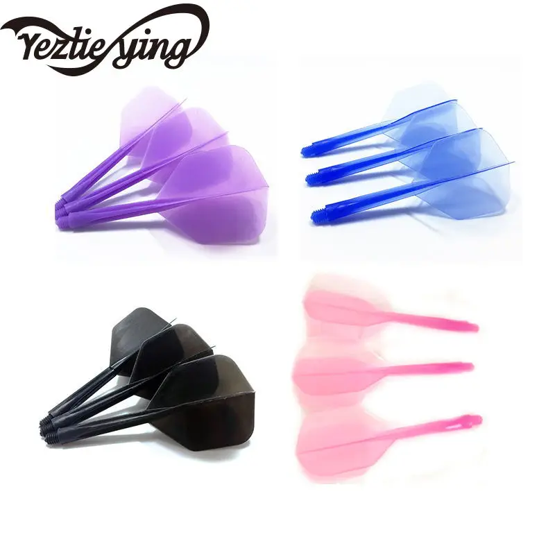 

3PCS 6 Color 2BA Transparent Global Set Darts Tree Darts Aluminum Foil L Flying Darts Set Fishing Grounds Sports And Outdoor