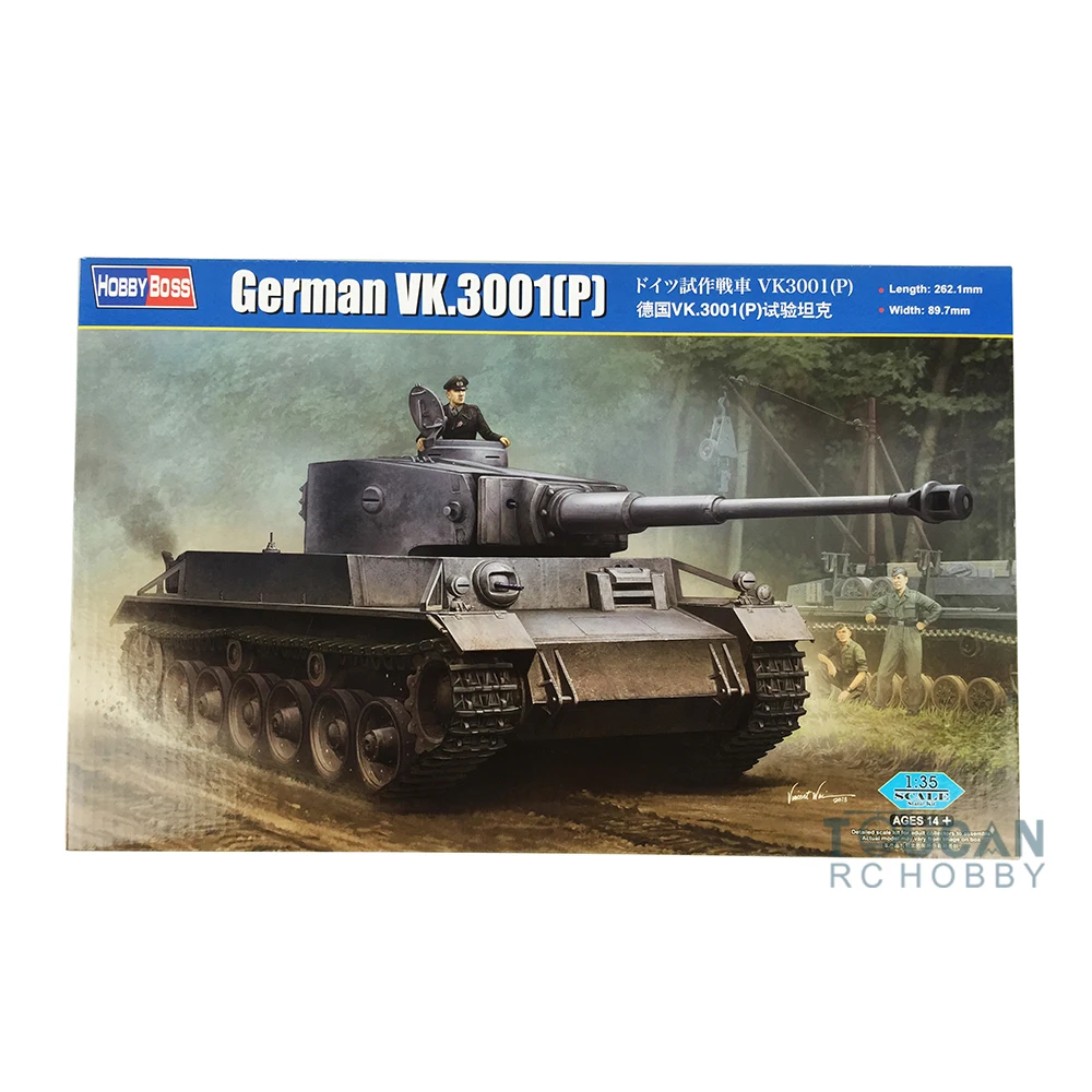 Hobby Boss 83891 1/35 немецкая модель VK.3001(P) комплект бронированных автомобилей Panzer TH11302
