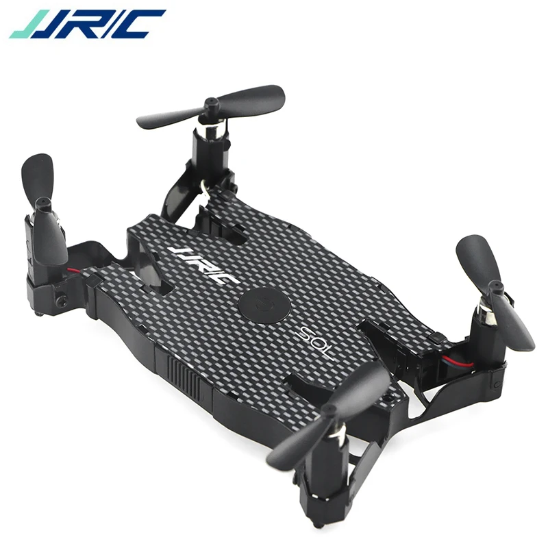 Селфи Дрон JJRC H49 H49WH RC мини с 720P HD Wifi FPV камера Вертолет одной клавишей возврат