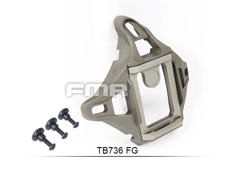 FMA шлем NVG крепление в стиле Wilcox 4 отверстия кожух TB736 для морского флота