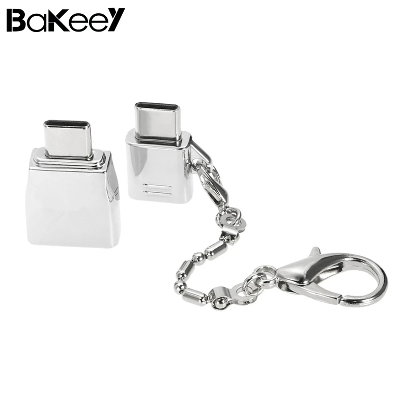 Высокое качество Bakeey Micro USB Type C к OTG кабель адаптер для передачи данных Комплект