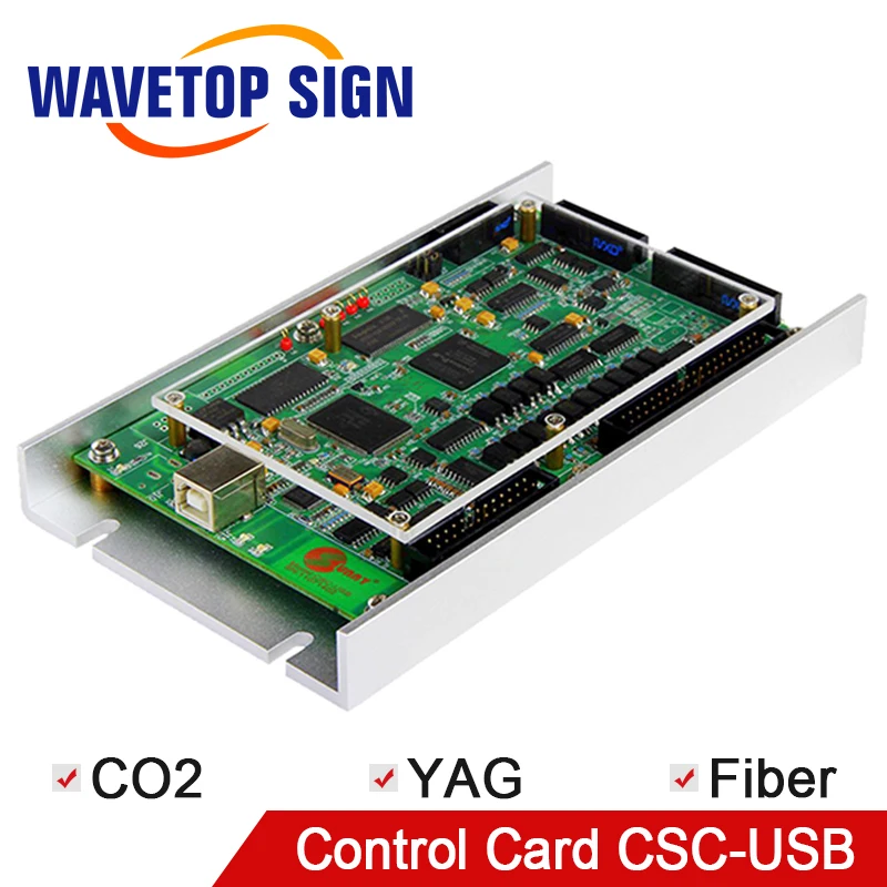 

WaveTopSign Control Card USB Support use for Laser Mark Machine XY2-100 Protocol Digital Signal CS Mark