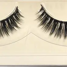 8C14 5 пара/лот Для женщин Макияж Красота Толстые Накладные ресницы популярного грязный характер длинные ручной работы ресницы из шерсти норки