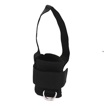 

1 Pair Resistance Band Cover Protective Wrap Ankle Straps Nylon Neoprene Leg Training For Gym Home