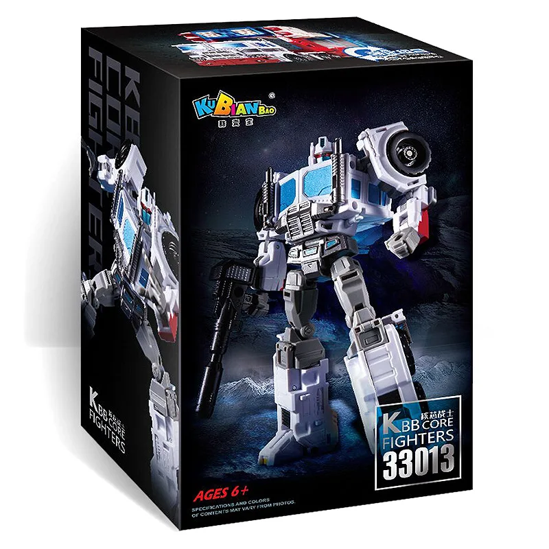 Lensple KBB трансформер G1 Ultra Magnus PC 17 IDW Core Warrior White Commander OP экшн фигурка робот игрушки