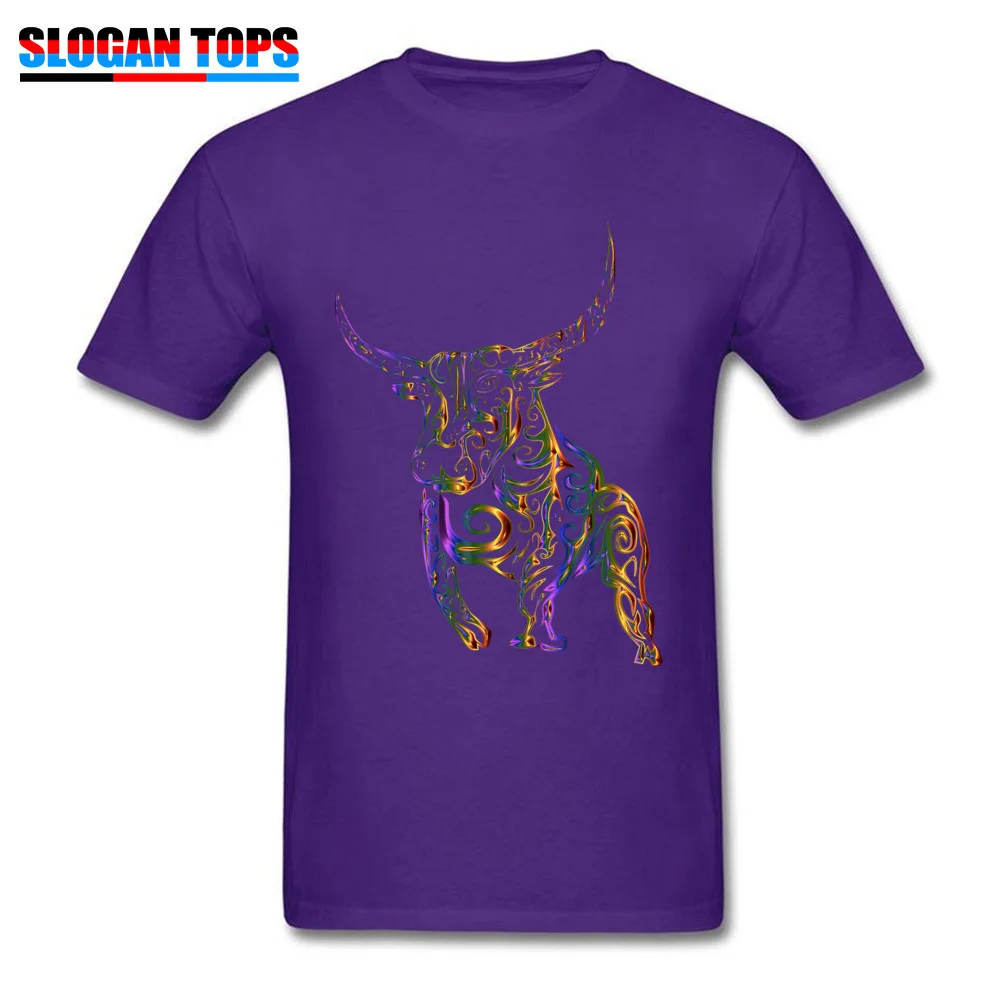 Bull tribal 2952490_960_720 Designer Male T Shirt Round Collar Short Sleeve Cotton Fabric Tees Simple Style Tshirts Bull tribal 2952490_960_720 purple