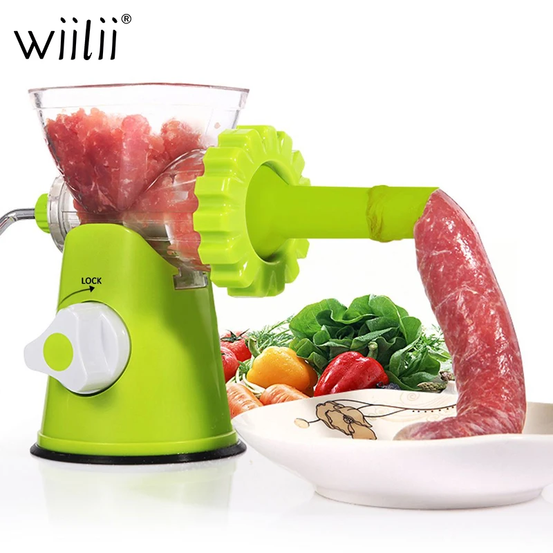 Household Manual Meat Grinder For Vegetables Mincer High Quality