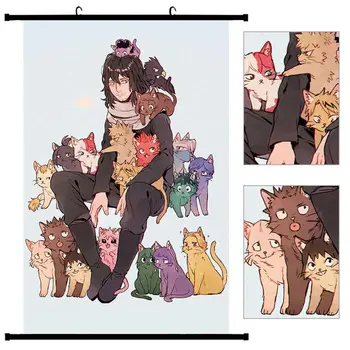 

Anime Boku no Hero Academia wall Poster Scroll Cosplay 2019 My Hero Academia