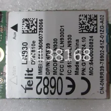 FDD/LTE 4 г адаптер WWAN карта DW5810E LN930 для everypad Pro Latitude 7350/7000 PN NRR39