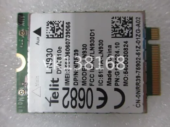 

FDD / LTE 4G ADAPTER WWAN CARD DW5810E LN930 for EveryPad Pro Latitude 7350 / 7000 PN NRR39