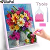 DIAPAI  Photo Custom Diamond Painting 5D DIY Picture of Rhinestones Diamond Embroidery 3D Cross Stitch Home Wedding Decoration ► Photo 2/6