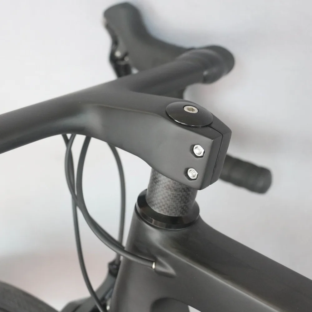 Cheap 2019 full Carbon Road Bike Complete Bicycle Carbon Cycling Road Bike with R8000 22 Speed Groupset 12