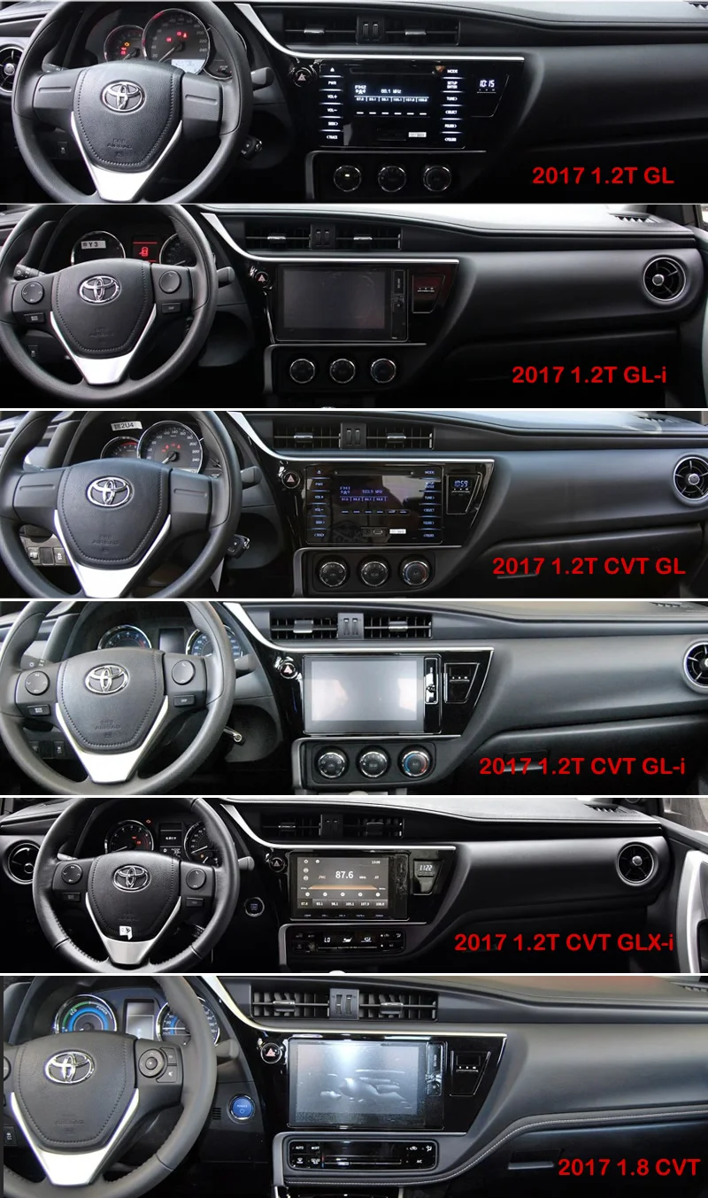 Clearance LEEWA 10.1 inch  Android 6.0 Quad Core Car GPS Bluetooth Navi Radio USB Media Player For Toyota Corolla 2017(LHD) #CA4211 1
